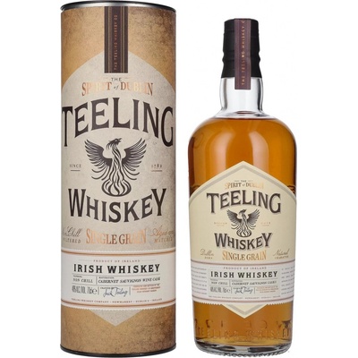 Teeling Single Grain Wine Cask Finish Irish whisky 46% 0,7 l (tuba)