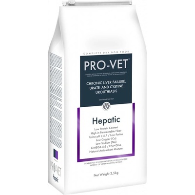 PRO-VET Hepatic 7,5 kg