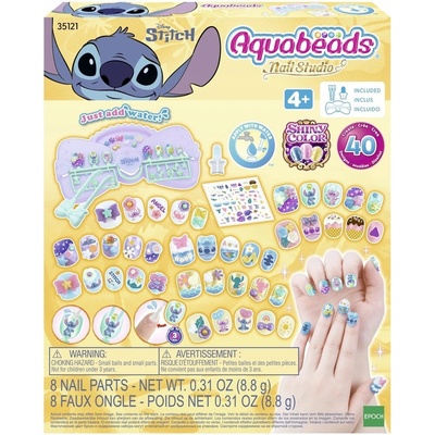 Aquabeads Studio pro zdobení nehtů