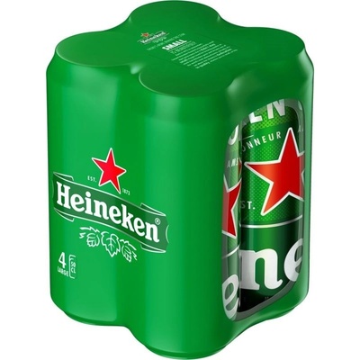 Heineken 5% 0,5 l (plech)