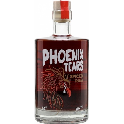 Phoenix Tears Spiced 40% 0,5 l (holá láhev)