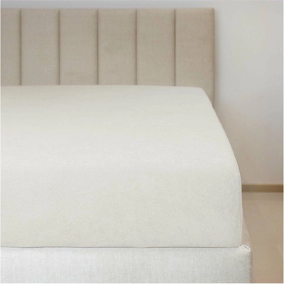 Polášek Metráž froté č.2 smetanová 85% bavlna + 15% polyamid Froté š.230 cm Velikost: Froté š.230 cm, Materiál: 85% bavlna + 15% polyamid
