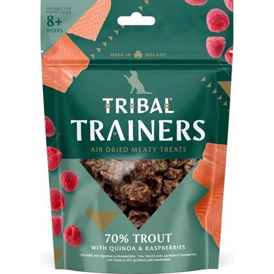 Tribal Netherlands B.V TRIBAL Trainers Snack Trout & Raspberry 80 g