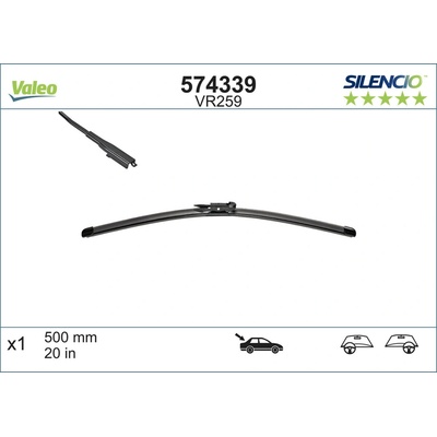 VALEO Stieracia lišta 574339