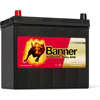 Banner Running Bull EFB 12V 55Ah 460A 555 16