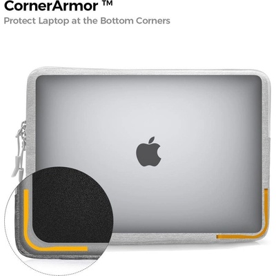 tomtoc Sleeve na 13" MacBook Pro / Air (2016+) TOM-A13-C02G šedá