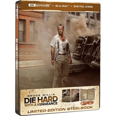 Smrtonosná past 3 4K UHD + BD steelbook