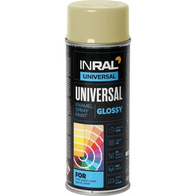 TEGRA INRAL univerzálny email v spreji 400 ml – béžová (RAL 1001)