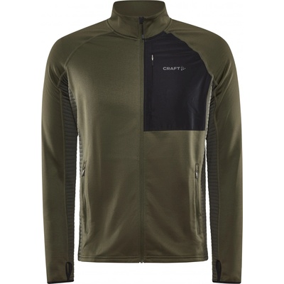 Craft ADV Tech Fleece Thermal mikina zelená