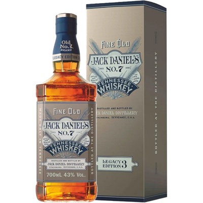 Jack Daniel's Legacy edition 3 43% 0,7 l (karton)
