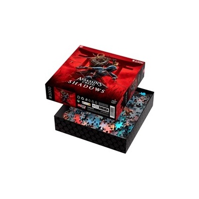 GOOD LOOT Gaming Puzzle Assassins Creed Shadows 1000 dílků