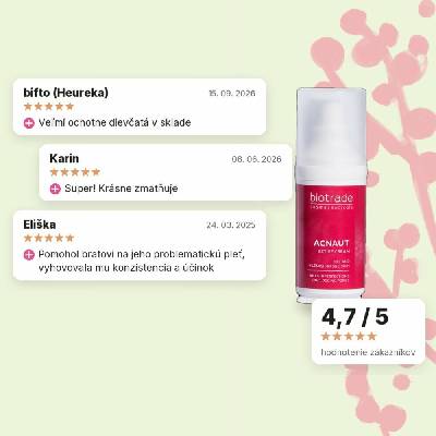 BioTrade Acnaut Aktivní krém pro mastnou a problematickou pleť 30 ml