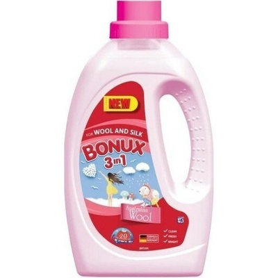 Bonux Austrailan Wool prací gel 20 PD 1,1 l