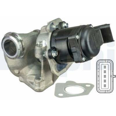 AGR-Ventil DELPHI EG10401-12B1