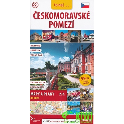 Českomoravské pomezí kapesní průvodce ČJ