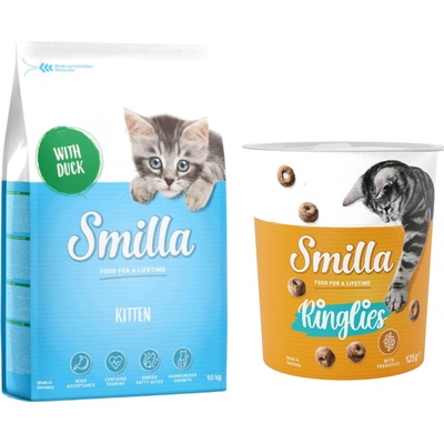 Smilla Kitten kačacie 10 kg
