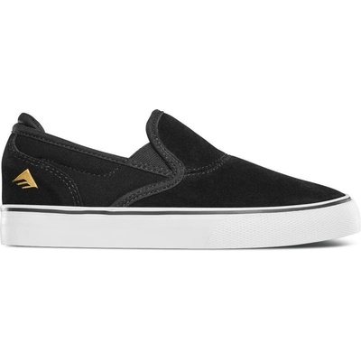 Emerica Wino G6 Slip On Youth black/white/gold – Hledejceny.cz