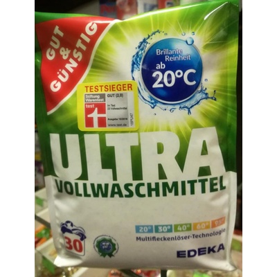 G&G Aktiv Plus prášek na praní bílého a barevného prádla 30 PD