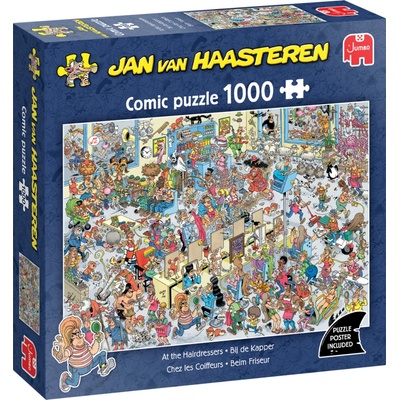 JUMBO JvH U kadeřníka 1000 dílků