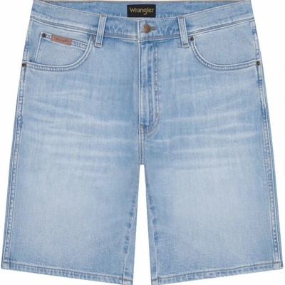 Wrangler TEXAS SHORTS LIGHT WASH 112378706