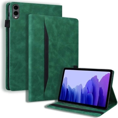 Vsetkonamobil 152041 FLATY Zaklápacie puzdro pre Samsung Galaxy Tab S12+ zelené
