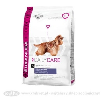 Eukanuba Daily Care Sensitive Skin 2,3 kg