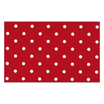 Gekkofix 12595 Samolepiaca fólia Bodkovaná červená 45cm x 15m