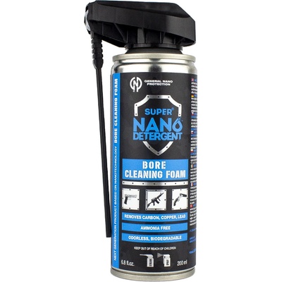Nanoprotech Pěna na čištění hlavní GNP Bore Cleaning Foam 400 ml – Hledejceny.cz