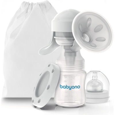Babyono Ruční s nastavitelnou silou sání kojenecká láhev 150 ml