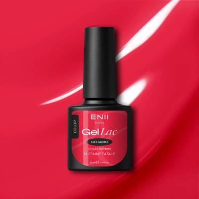 Enii Nails Gel lak Ceramic 73 Femme Fatale 10 ml