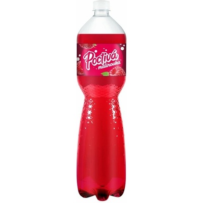 Poděbradka Poctivá Malinovka 1,5 l