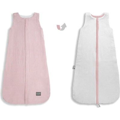 Sleepee Obojstranný mušelínový spací vak Summer Rose