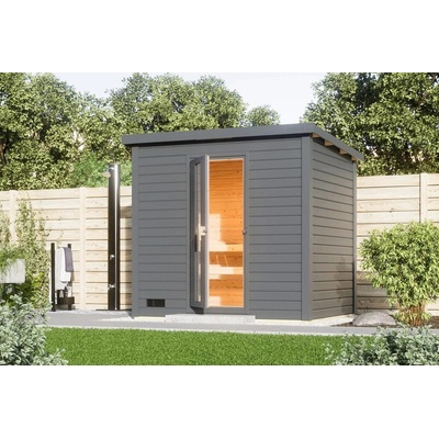 Karibu Hytti 3 terragrau 97711 – Hledejceny.cz