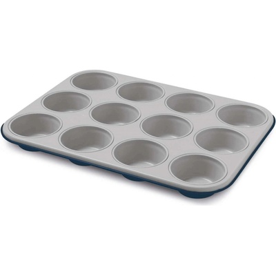 Guardini Forma na muffiny Xbake 35x27 cm modrá ocel