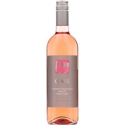 Chateau Topoľčianky Cuvée Rosé 12% 0,75 l (čistá fľaša)