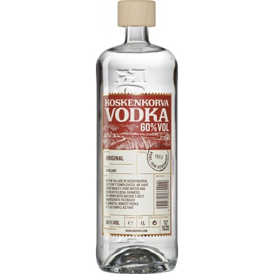 Koskenkorva Original 60% 1 l (holá láhev)