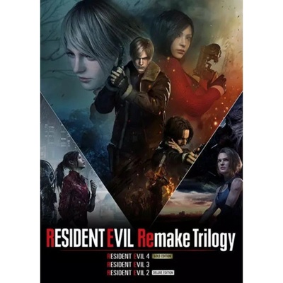 Resident Evil Remake Trilogy