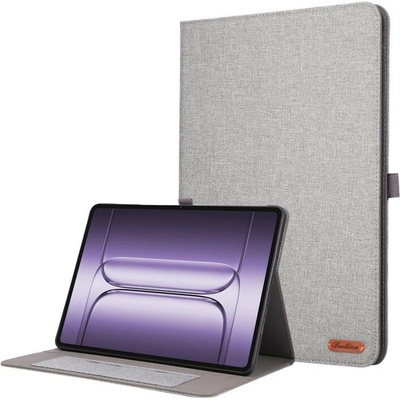Vsetkonamobil 117861 FABRIC Zaklápací obal pre OnePlus Pad 3 šedý