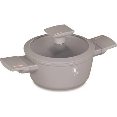 Pro-Tech shop Mini kastrol s poklicí na dětské porce Taupe 14cm 56047