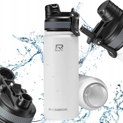 Rockbros termo 620 ml bílá