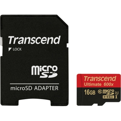Transcend microSDHC 16 GB UHS-I U1 TS16GUSDHC10U1 – Hledejceny.cz