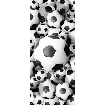 Preinterier DV0649 Fototapeta na stenu 3D futbalová lopta vlies 91cm x 211cm