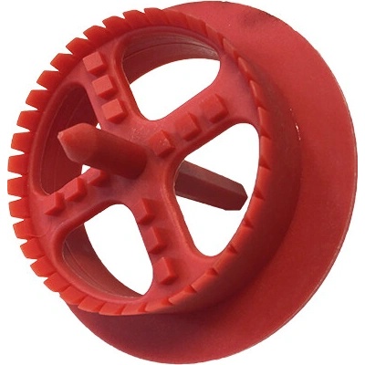 DEBBEX by Den Braven PVC fréza na polystyrenovou zátku 67 mm červená Barva: červená