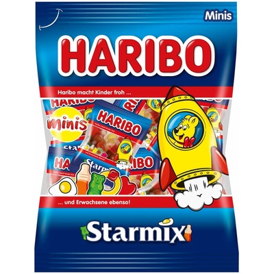 Haribo Starmix Minis 10 ks, 250 g