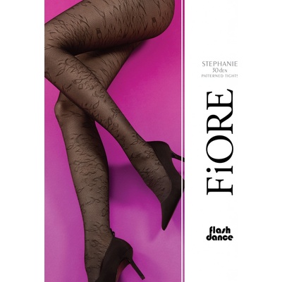 Fiore G 6088 Stephanie 30 DEN černá