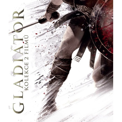 Gladiátor 1+2 kolekcia BD