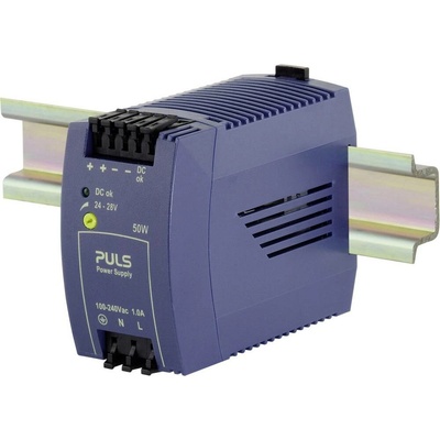PULS MiniLine ML50.100 sieťový zdroj na montážnu lištu (DIN lištu), 24 V/DC, 2.1 A, 50 W, výstupy 1 x