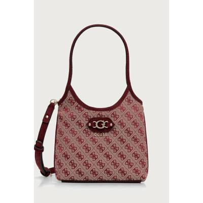 Guess crossbody kabelka dámska SAMANTHA HWJG23.13750 burgundské