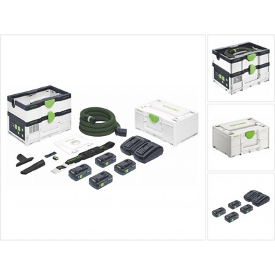 Festool Cleantec CTMC SYS HPC 4,0 I-Plus 576942