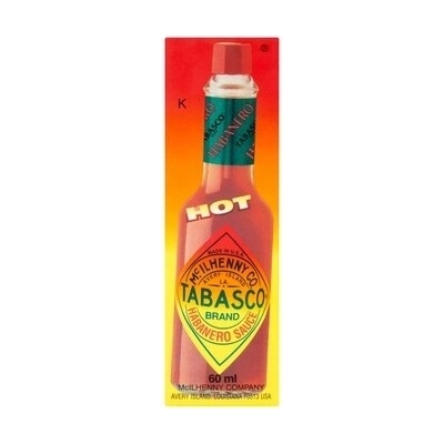 Tabasco Omáčka z papriček Habanero 60 ml pálivá